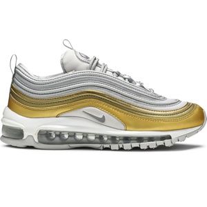 Nike Air Max 97 Metallic Gold and White women’s